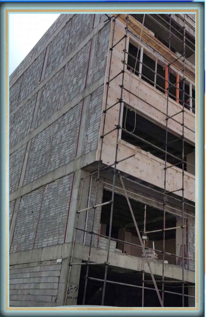 اجرای دیوار والاکس