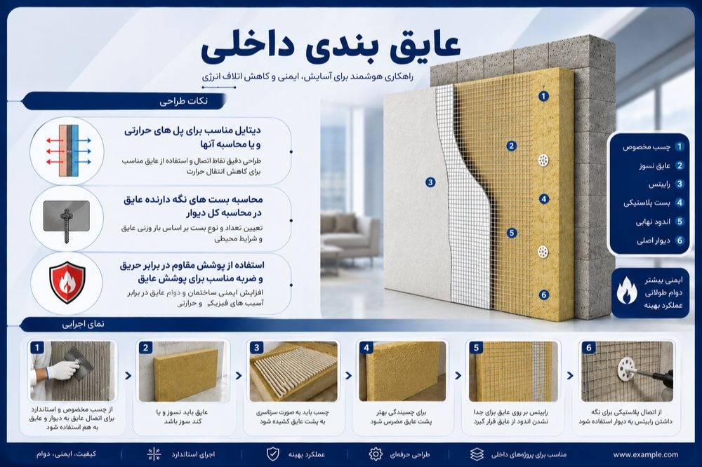 عایق بندی داخلی
