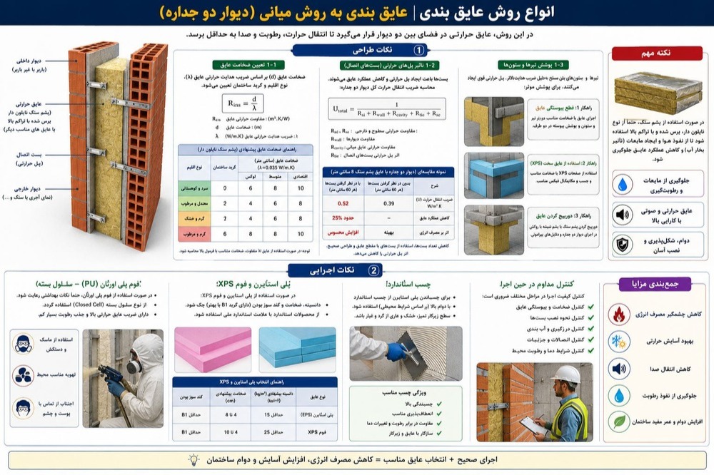عایق بندی میانی