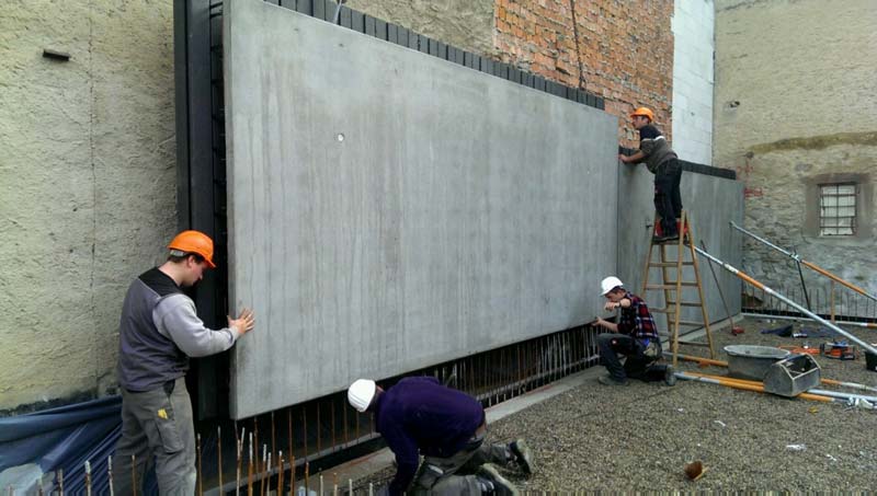 بهترین زمان عایق کاری ساختمان