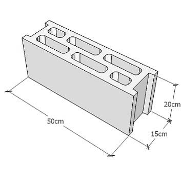 بلوک سه جداره