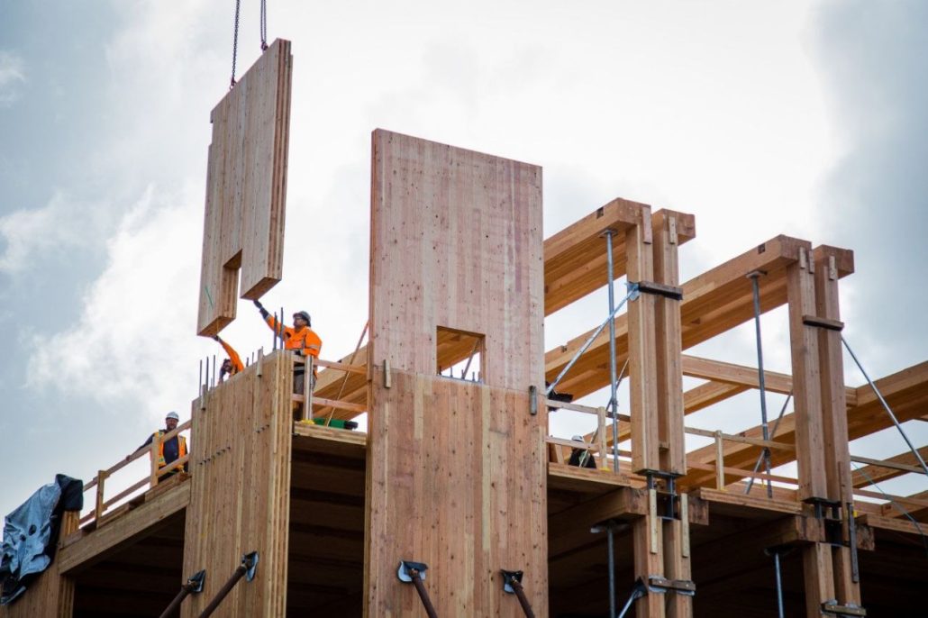 دیوار برشی چوبی