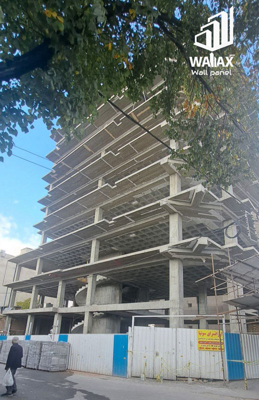 نمونه پروژه والاکس