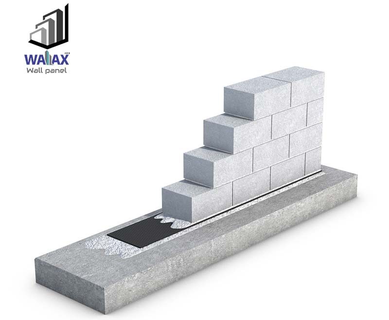 بلوک عایق رطوبت