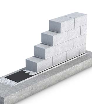 بلوک عایق رطوبت