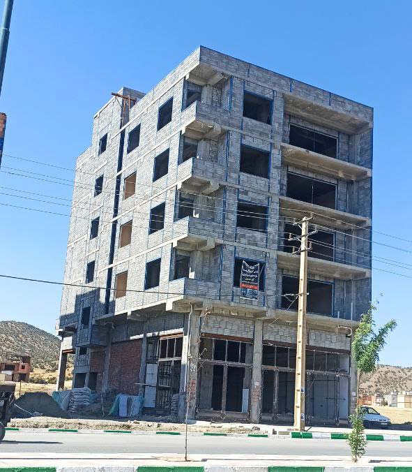 نمونه پروژه انجام شده با بلوک والاکس