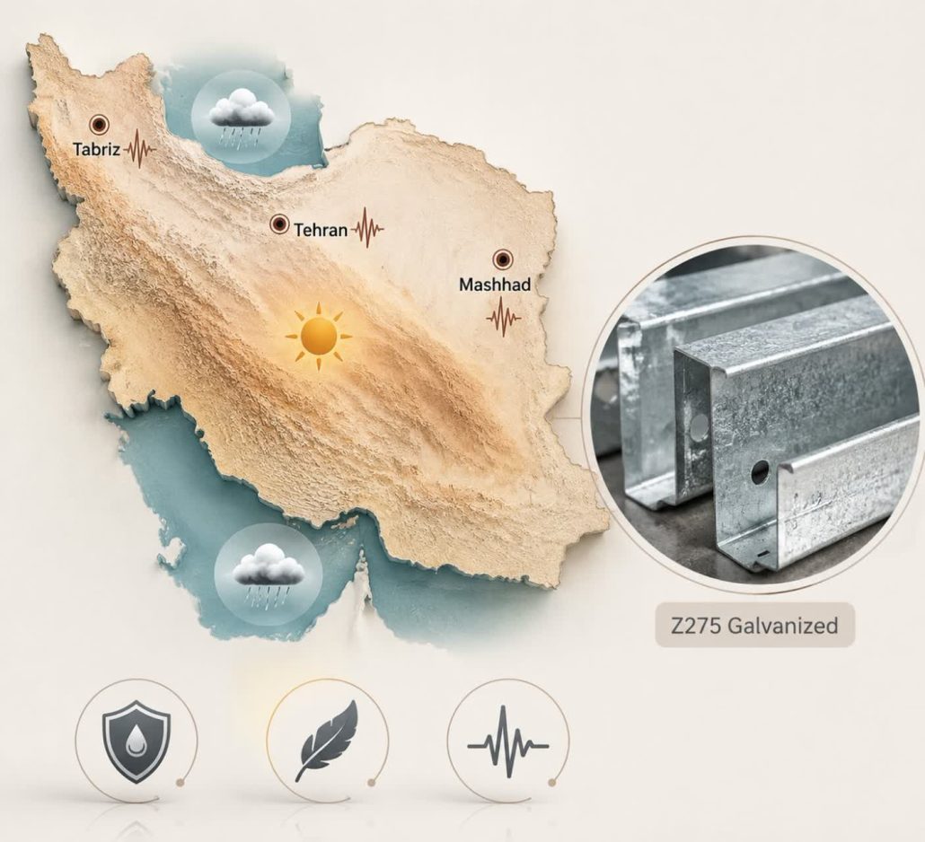 اجرای LSF در ایران