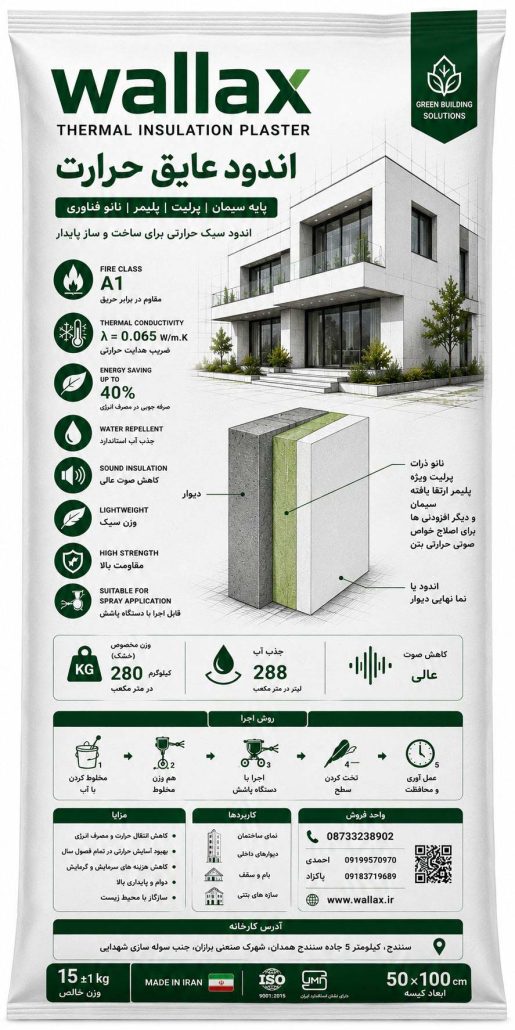 اندود عایق حرارت والاکس
