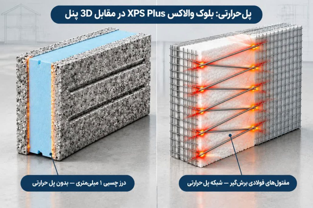 ۴. الزامات مربوط به پل حرارتی