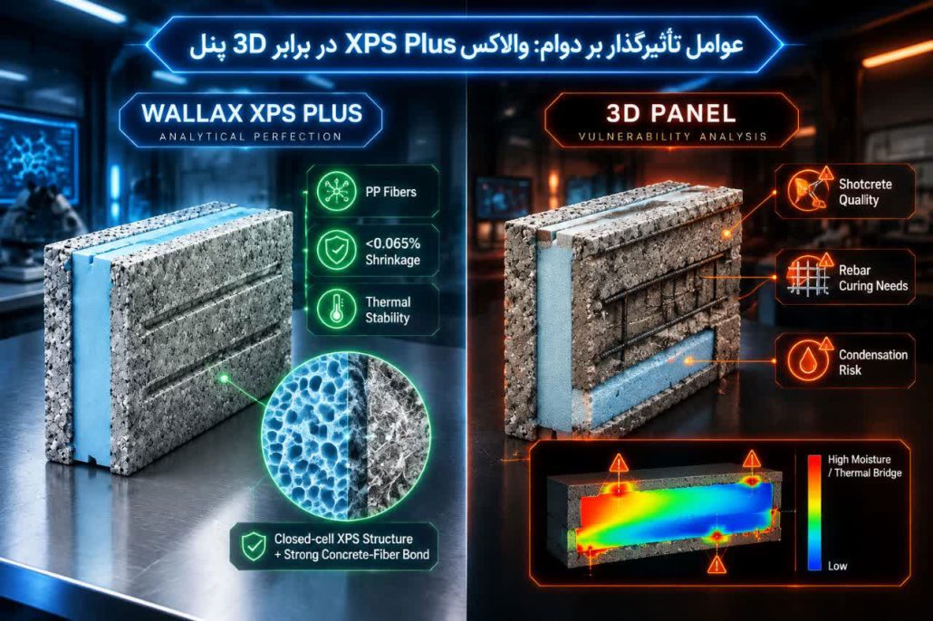 ۱۴. عوامل تاثیرگذار بر دوام