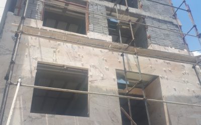 نمای تر در ساختمان