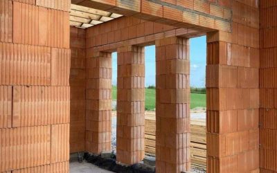 عایق بندی حراری بلوک سفالی